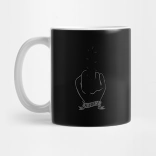 kindly F_CK OFF II Mug